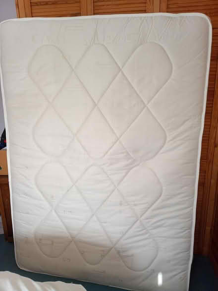 Photo of free Stonehouse clean double mattress (Lawnswood, Leeds LS16) #2