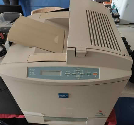 Photo of free Magicolor 2200 DeskLaser Printer (Monkwick CO2) #2