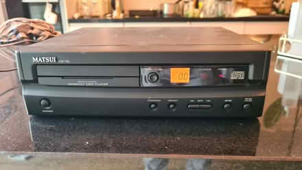 Photo of free Matsui CDP-100 Compact Disc Player & Remote (Croxley Green WD3) #1