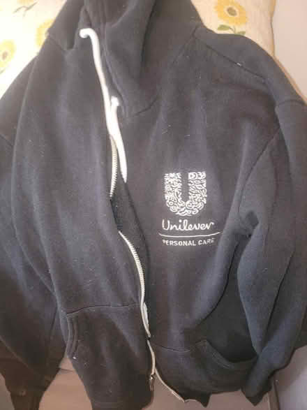 Photo of free Zip up sweatshirt (Prospect heights.) #2