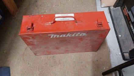 Photo of free Old 1970s Black & Decker Drill and metal case (Hornby LA2) #1