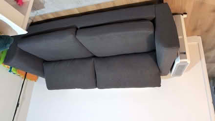 Photo of free 3;seater fabric sofa (Stepney E1) #1