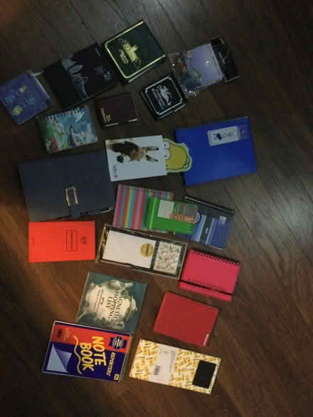Photo of free Various Notepads and Books. About 20 in total (Ware SG12) #1