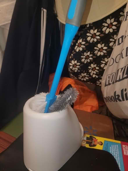 Photo of free New toilet brush (Prospect heights.) #1