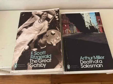Photo of free 2 fictional books used at school (DN10- mattersey) #1