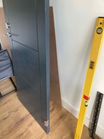 Photo of free Howdens Grey Interior Door (TN14 7DR) #2