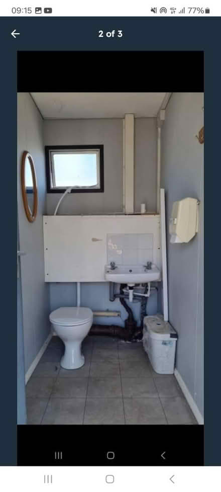 Photo of free shower block (Cm778ab) #2