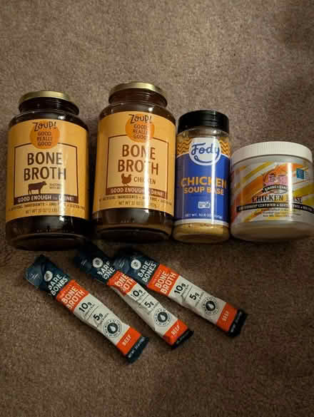 Photo of free Chicken and Beef Broth (Ashland) #1