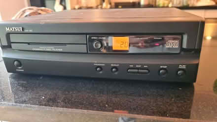 Photo of free Matsui CDP-100 Compact Disc Player & Remote (Croxley Green WD3) #4