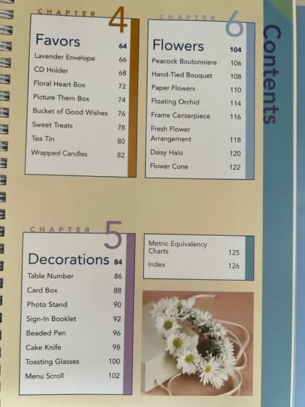 Photo of free Wedding craft folder (Twickenham TW2) #2