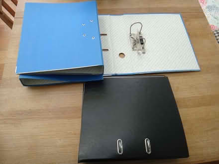 Photo of free large capacity A4 files (Blackhall EH4) #1
