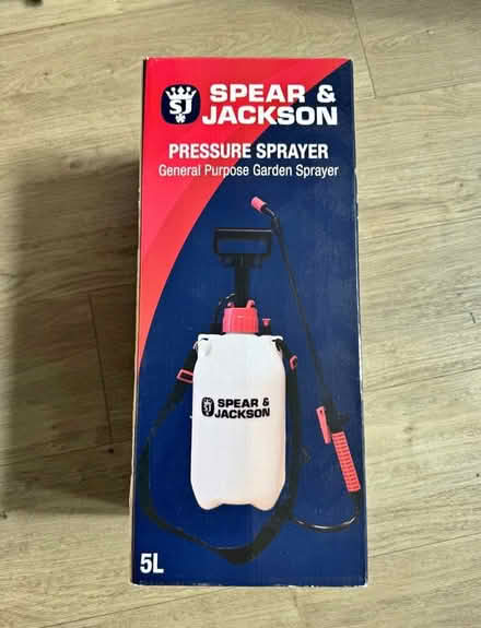 Photo of Garden Pump Sprayer (Clapham SW4) #1