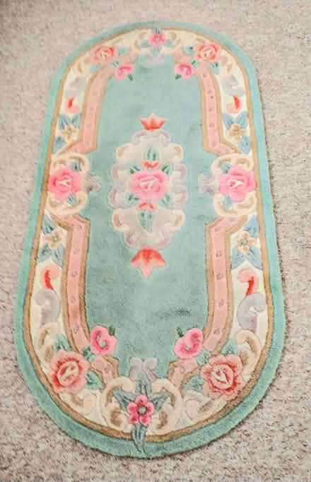 Photo of free oval oriental type rug (Wivenhoe CO7) #1