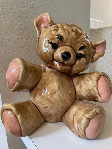 Photo of free Ceramic Teddy Bear (West Plano) #1