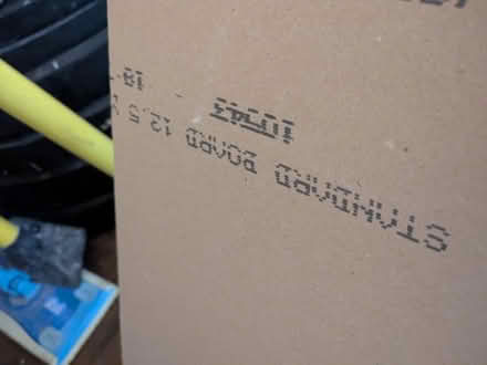 Photo of free 12.5mm plaster board (Failsworth M35) #2