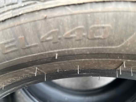 Photo of free 2 Bridgestone Turanza Tires (T/Poughkeepsie Spackenkill) #2