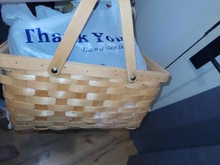 Photo of free Basket (Prospect heights.) #4