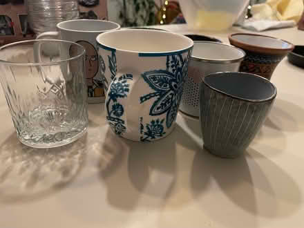 Photo of free Mugs and glasses (Finsbury park) #1