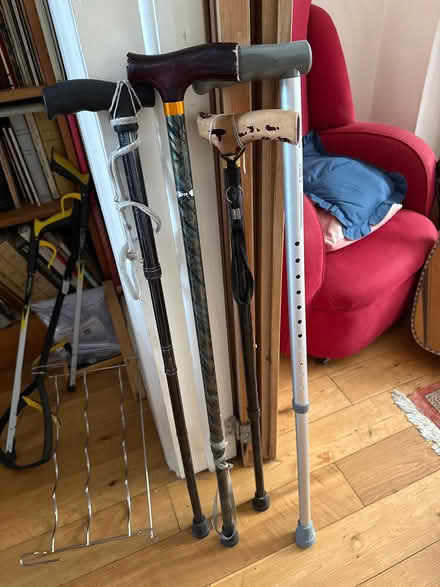 Photo of free Walking sticks (East Dulwich SE22) #1