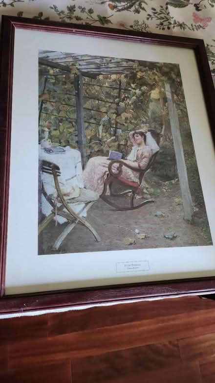 Photo of free Framed picture (Somerset) #1