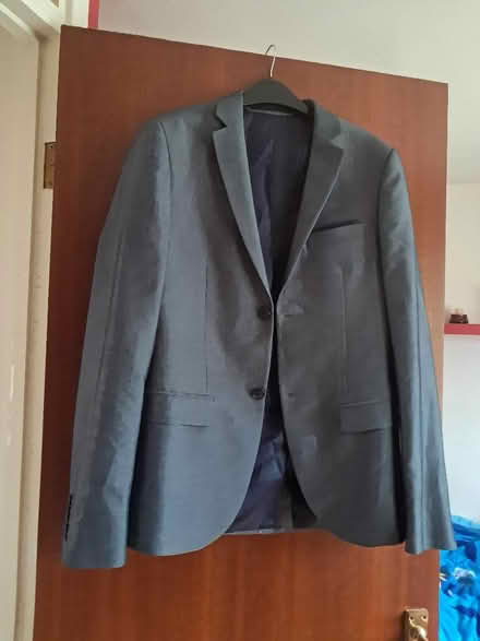 Photo of free Men's smart jacket (Belper DE56) #1