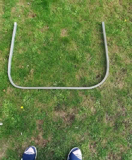 Photo of free Shower curtain rails x 2 (Woodley RG6) #2