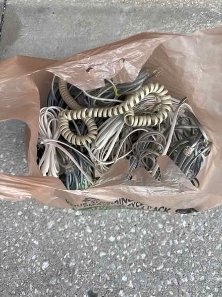 Photo of free Landline Telephone Cables (Lake Jovita) #1