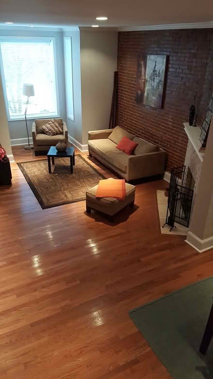 Photo of free Couch , chair and ottoman (Western and Beech st nw) #1