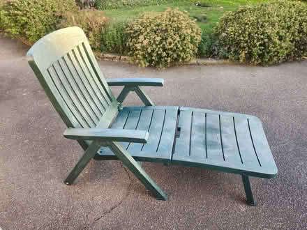 Photo of free Two sun loungers (New Mill HP23) #1