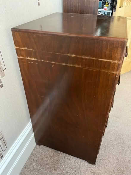 Photo of free Chest of drawers small (Tolworth KT6) #2