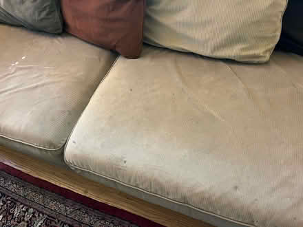 Photo of free Sectional sofa and ottoman (S Parish Pl, Burbank, CA) #3