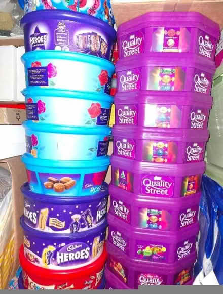 Photo of free Empty Chocolate Boxes (N4) #1