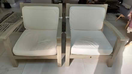Photo of free Two armchairs (North Keswick CA12) #1