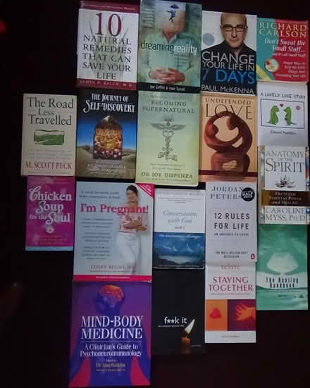 Photo of free Lots self help, spiritual etc books (S8 Lowedges) #1