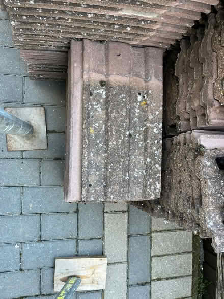 Photo of free Redland 49 Tiles -Tudor brown (CR5 2QR) #2
