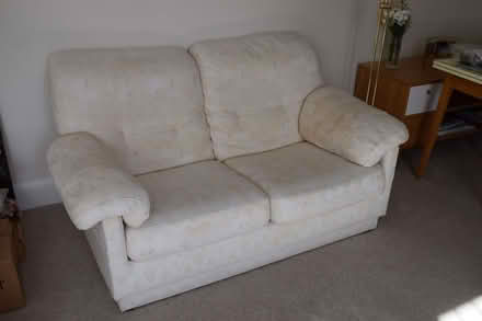 Photo of free Two double sofas (Surbiton KT6) #1