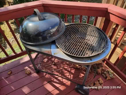Photo of free Weber Charcoal Grill w/ Cart (Off of Columbia Rd) #1