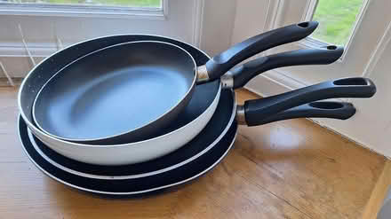 Photo of free Frying Pans (Cheltenham/Northleach) #1