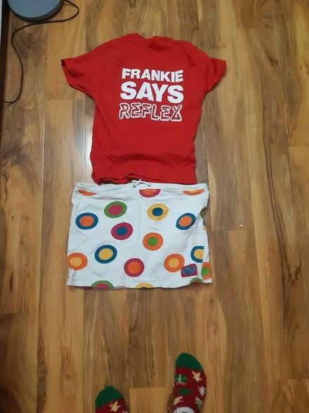 Photo of free 80s fancy dress (B38) #1