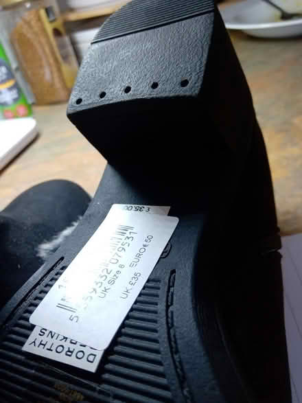 Photo of free Winter boots size 6 new (Orton Goldhay) #1