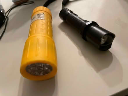 Photo of free Small flash lights (Finsbury park) #1