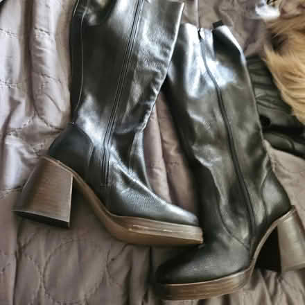 Photo of free Brown boots size 6 (Corstophine EH4 7DN) #1