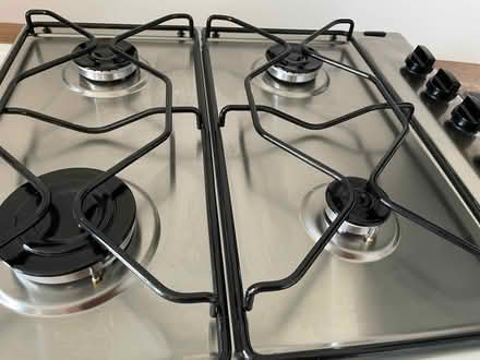 Photo of free Indesit Gas hob and cooker hood (Langford SG18) #1