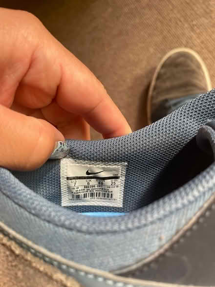 Photo of free Nike shoes (B16 near Canals) #3