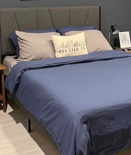 Photo of free Queen Bed Frame (East downtown) #1