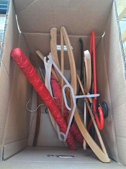 Photo of free 15 Coat hangers (Weston) #1
