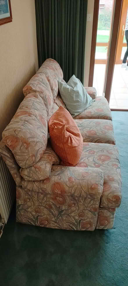 Photo of free Sofa 3 seater (Knowle FY2) #1