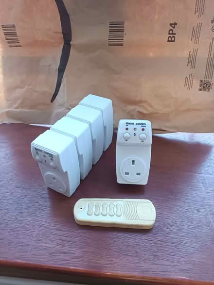 Photo of free Remote control sockets (Woodley RG5) #1