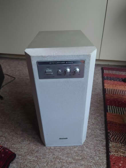 Photo of free panasonic subwoofer sb-wa110 (Bear Flat) #1