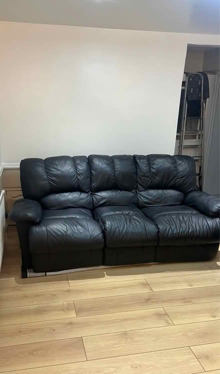 Photo of free 3 and 2 seater recliner sofa (ME2) #1